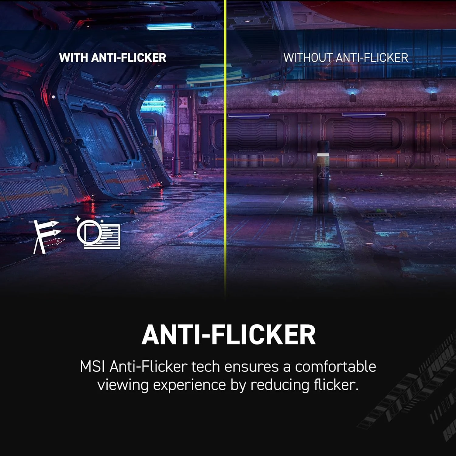 MSI MAG 244F – 23.8" FHD 200Hz Rapid IPS Gaming Monitor